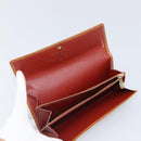 LOUIS VUITTON Epi Wallet 3 Set Red Yellow LV Auth BA15268-15