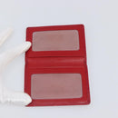 LOUIS VUITTON Epi Wallet 3 Set Red Yellow LV Auth BA15268-8