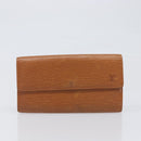 LOUIS VUITTON Epi Wallet 3 Set Red Yellow LV Auth BA15268-9