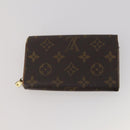 LOUIS VUITTON Monogram Damier Ebene Wallet 4 Set LV Auth BA15269-10