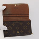 LOUIS VUITTON Monogram Damier Ebene Wallet 4 Set LV Auth BA15269-14