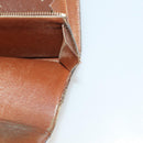 LOUIS VUITTON Monogram Damier Ebene Wallet 4 Set LV Auth BA15269-15
