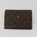 LOUIS VUITTON Monogram Damier Ebene Wallet 4 Set LV Auth BA15269-17