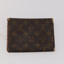 LOUIS VUITTON Monogram Damier Ebene Wallet 4 Set LV Auth BA15269-18