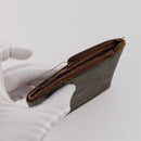 LOUIS VUITTON Monogram Damier Ebene Wallet 4 Set LV Auth BA15269-19