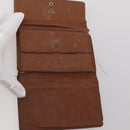 LOUIS VUITTON Monogram Damier Ebene Wallet 4 Set LV Auth BA15269-22