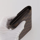 LOUIS VUITTON Monogram Damier Ebene Wallet 4 Set LV Auth BA15269-26