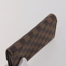 LOUIS VUITTON Monogram Damier Ebene Wallet 4 Set LV Auth BA15269-27