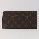 LOUIS VUITTON Monogram Damier Ebene Wallet 4 Set LV Auth BA15269-3