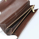 LOUIS VUITTON Monogram Damier Ebene Wallet 4 Set LV Auth BA15269-30