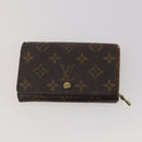 LOUIS VUITTON Monogram Damier Ebene Wallet 4 Set LV Auth BA15269-9