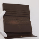 LOUIS VUITTON Monogram Damier Ebene Wallet Damier Grafitte 6 Set LV Auth BA15270-10