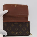 LOUIS VUITTON Monogram Damier Ebene Wallet Damier Grafitte 6 Set LV Auth BA15270-5