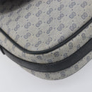 GUCCI Micro GG Supreme Shoulder Bag PVC Navy Gold 001 101 4425 Auth BA15271-15