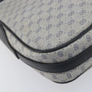 GUCCI Micro GG Supreme Shoulder Bag PVC Navy Gold 001 101 4425 Auth BA15271-17