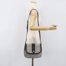 GUCCI Micro GG Supreme Shoulder Bag PVC Navy Gold 001 101 4425 Auth BA15271-23