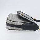 GUCCI Micro GG Supreme Shoulder Bag PVC Navy Gold 001 101 4425 Auth BA15271-3