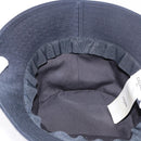 CELINE Bucket Hat Cotton M Black Auth BA15276M-10