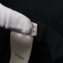 CELINE Bucket Hat Cotton M Black Auth BA15276M-12