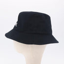 CELINE Bucket Hat Cotton M Black Auth BA15276M-3
