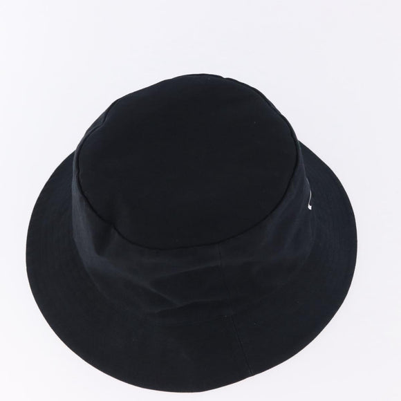 CELINE Bucket Hat Cotton M Black Auth BA15276M