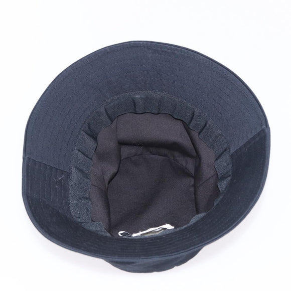 CELINE Bucket Hat Cotton M Black Auth BA15276M