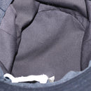 CELINE Bucket Hat Cotton M Black Auth BA15276M-8