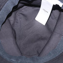 CELINE Bucket Hat Cotton M Black Auth BA15277M-10