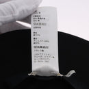 CELINE Bucket Hat Cotton M Black Auth BA15277M-13