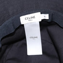 CELINE Bucket Hat Cotton M Black Auth BA15277M-9