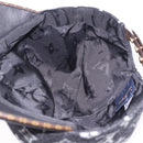 LOUIS VUITTON Monogram Carry on Hat Wool M Black M76712 LV Auth BA15278M-15