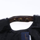 LOUIS VUITTON Monogram Carry on Hat Wool M Black M76712 LV Auth BA15278M-10