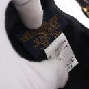 LOUIS VUITTON Monogram Carry on Hat Wool M Black M76712 LV Auth BA15278M-18