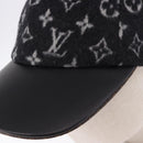 LOUIS VUITTON Monogram Carry on Hat Wool M Black M76712 LV Auth BA15278M-8