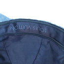 LOUIS VUITTON Casquette Infinity Dot Hat Denim Blue M7062M LV Auth BA15279M-13