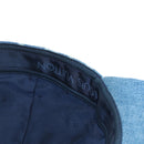 LOUIS VUITTON Casquette Infinity Dot Hat Denim Blue M7062M LV Auth BA15279M-14
