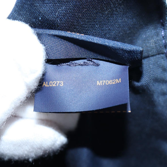 LOUIS VUITTON Casquette Infinity Dot Hat Denim Blue M7062M LV Auth BA15279M