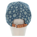 LOUIS VUITTON Casquette Infinity Dot Hat Denim Blue M7062M LV Auth BA15279M-3