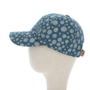 LOUIS VUITTON Casquette Infinity Dot Hat Denim Blue M7062M LV Auth BA15279M-4