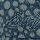 LOUIS VUITTON Casquette Infinity Dot Hat Denim Blue M7062M LV Auth BA15279M-7