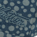 LOUIS VUITTON Casquette Infinity Dot Hat Denim Blue M7062M LV Auth BA15279M-8