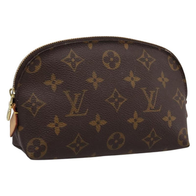 LOUIS VUITTON Monogram Pochette Cosmetic PM Pouch M47515 LV Auth BA15288