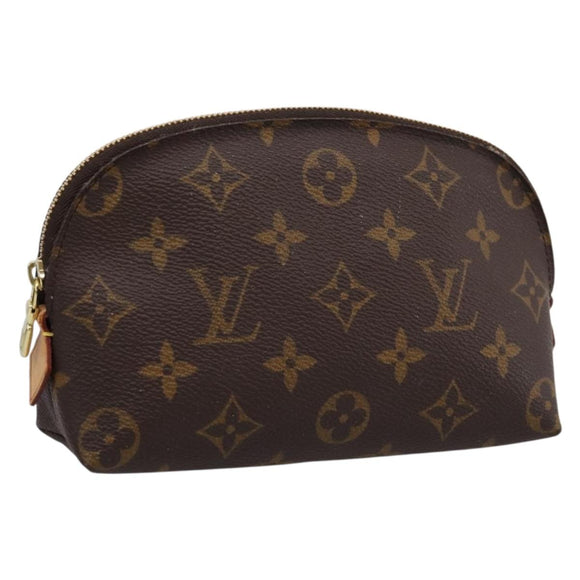 LOUIS VUITTON Monogram Pochette Cosmetic PM Pouch M47515 LV Auth BA15288
