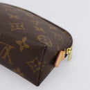 LOUIS VUITTON Monogram Pochette Cosmetic PM Pouch M47515 LV Auth BA15288-15