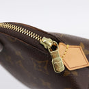LOUIS VUITTON Monogram Pochette Cosmetic PM Pouch M47515 LV Auth BA15288-8