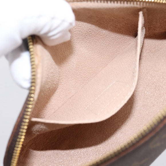 LOUIS VUITTON Monogram Pochette Cosmetic PM Pouch M47515 LV Auth BA15288