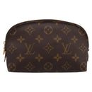 LOUIS VUITTON Monogram Pochette Cosmetic PM Pouch M47515 LV Auth BA15288-13
