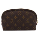 LOUIS VUITTON Monogram Pochette Cosmetic PM Pouch M47515 LV Auth BA15288-2