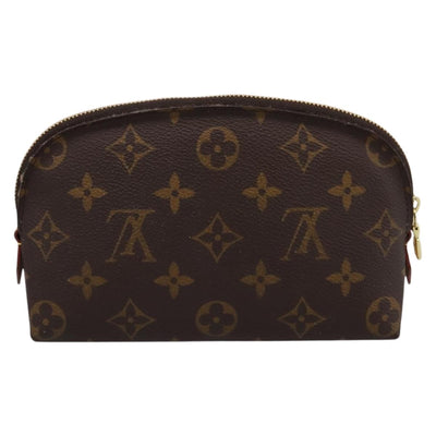 LOUIS VUITTON Monogram Pochette Cosmetic PM Pouch M47515 LV Auth BA15288 - 0