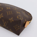 LOUIS VUITTON Monogram Pochette Cosmetic PM Pouch M47515 LV Auth BA15288-7